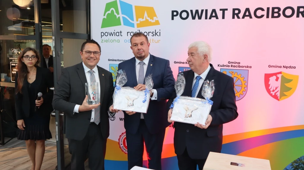 Powiat raciborski zyskał kolejnego partnera — 13
