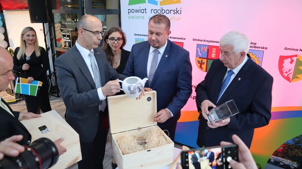 Powiat raciborski zyskał kolejnego partnera — 12