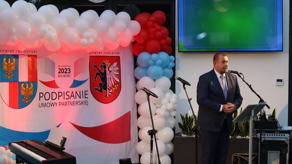 Powiat raciborski zyskał kolejnego partnera — 1