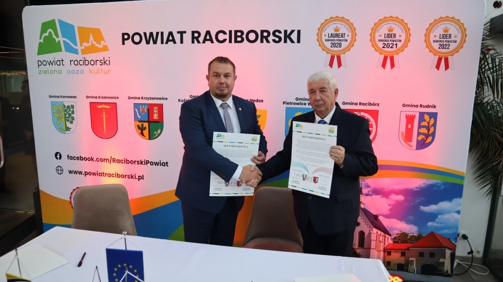 Powiat raciborski zyskał kolejnego partnera — 10