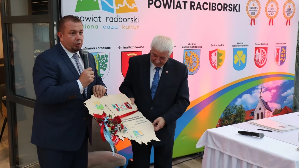 Powiat raciborski zyskał kolejnego partnera — 11