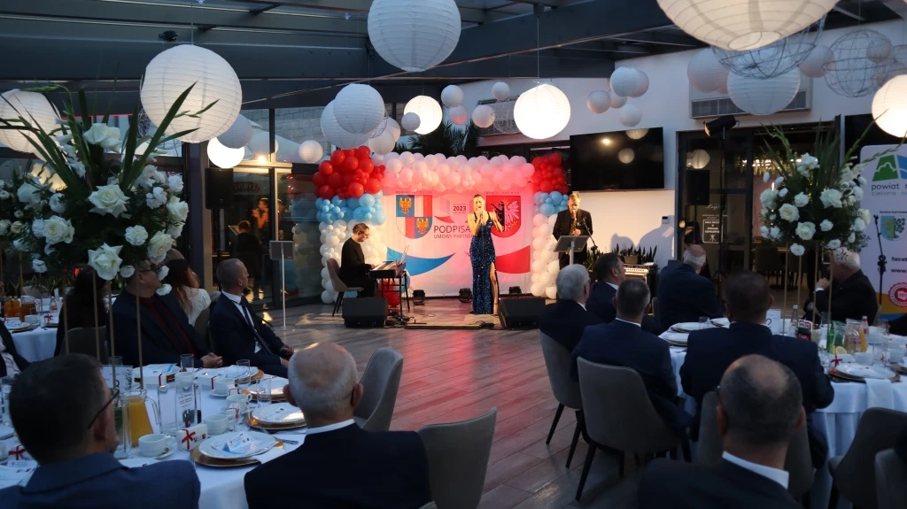 Powiat raciborski zyskał kolejnego partnera — 15