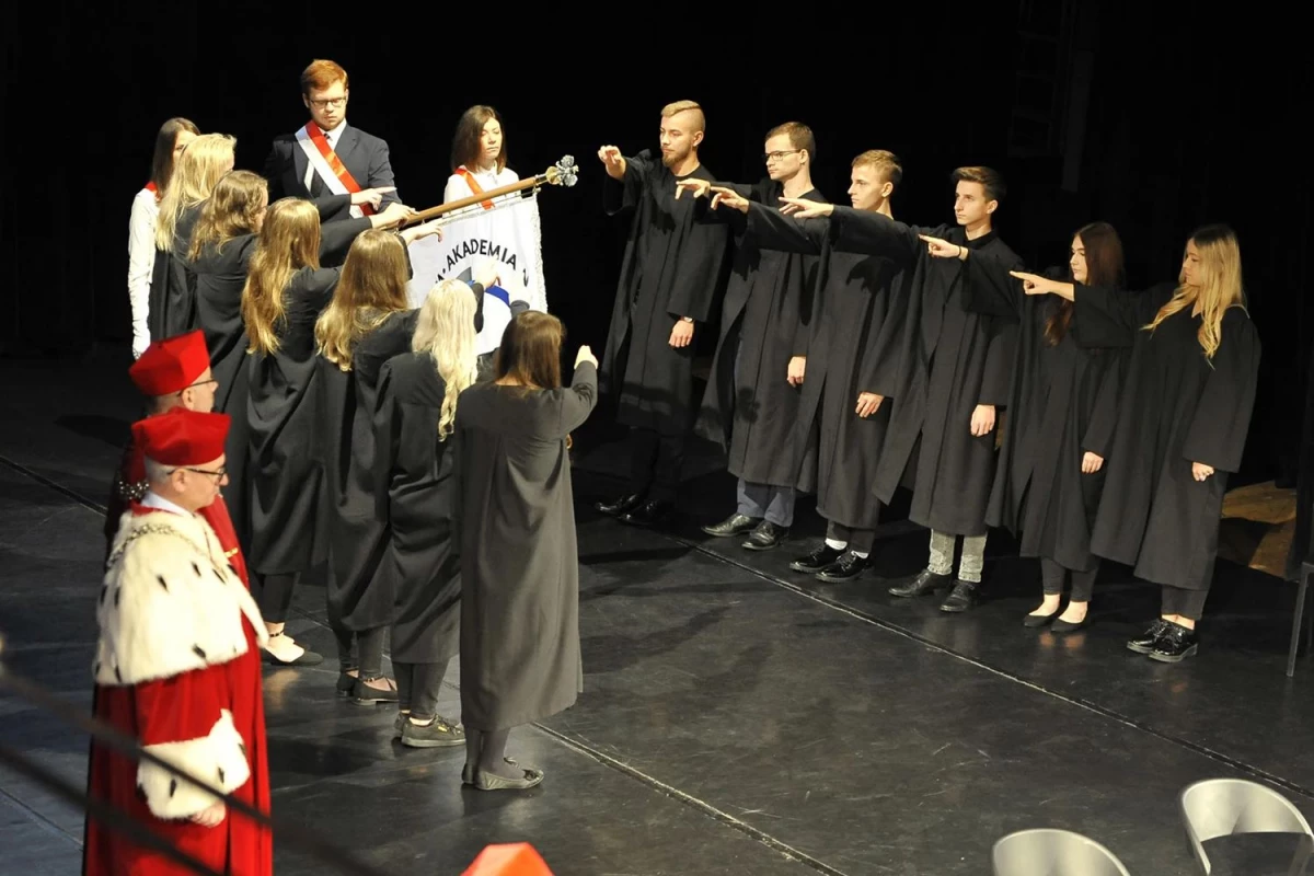 Inauguracja roku akademickiego w ANS w Raciborzu — 10