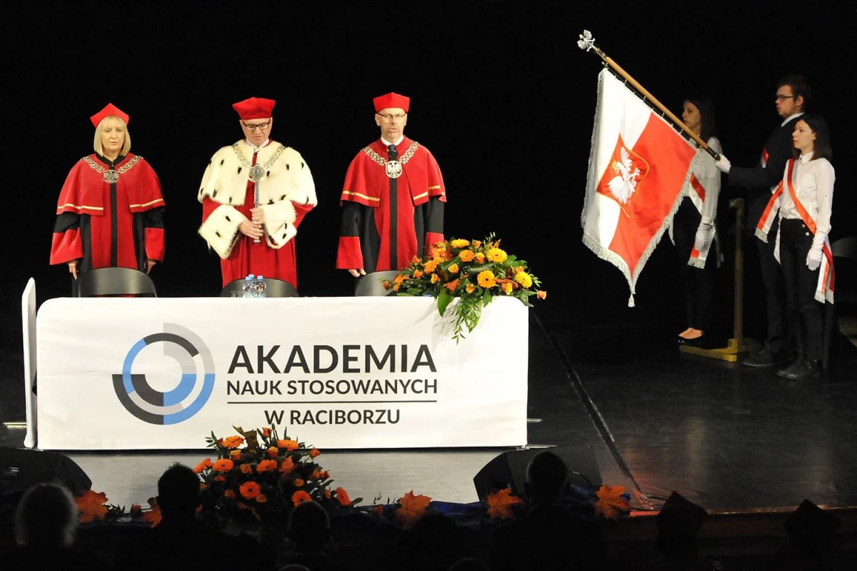 Inauguracja roku akademickiego w ANS w Raciborzu — 2