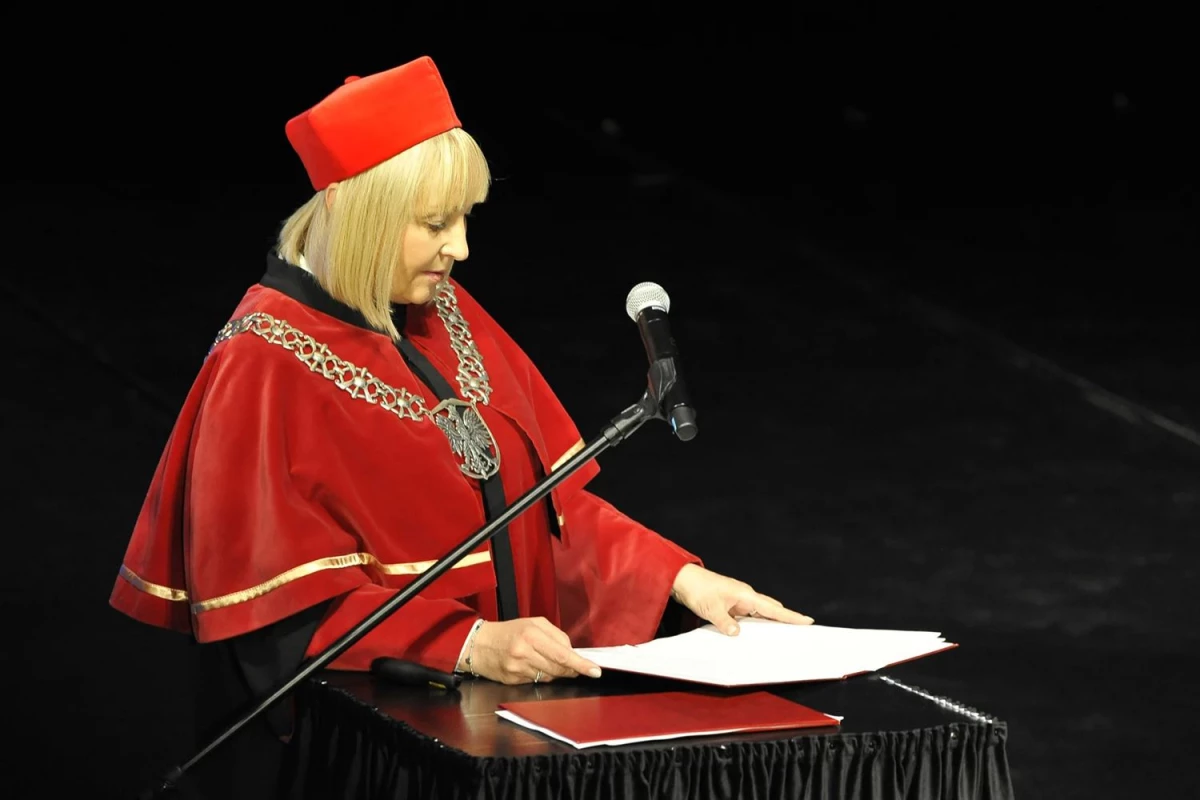 Inauguracja roku akademickiego w ANS w Raciborzu — 13