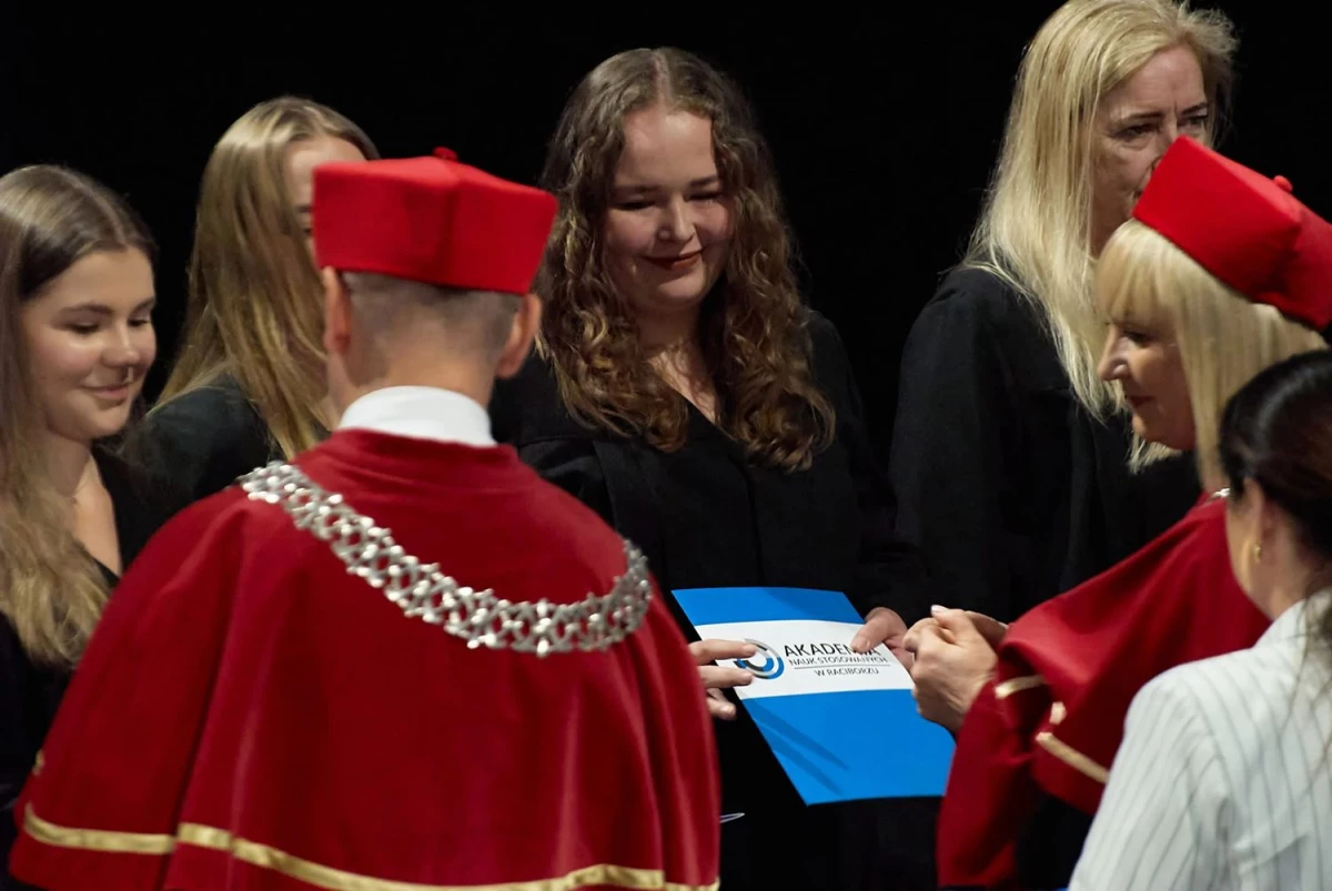 Inauguracja roku akademickiego w ANS w Raciborzu — 33