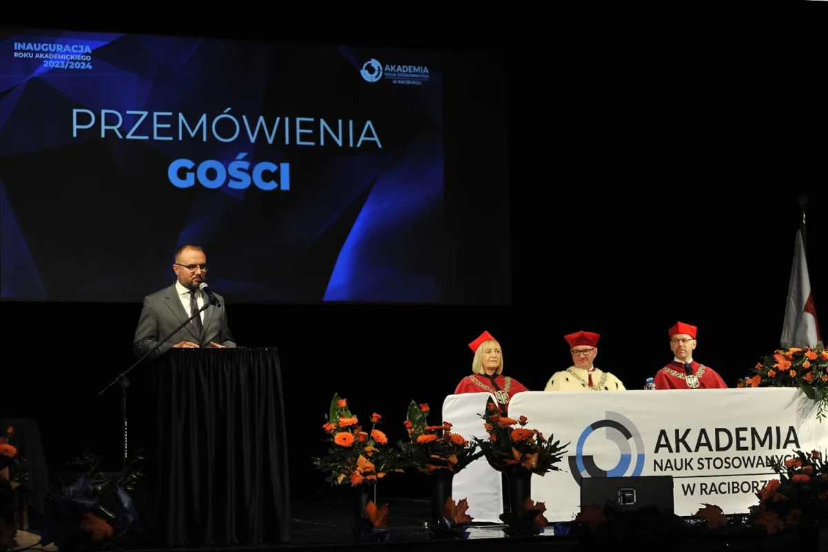 Inauguracja roku akademickiego w ANS w Raciborzu — 7