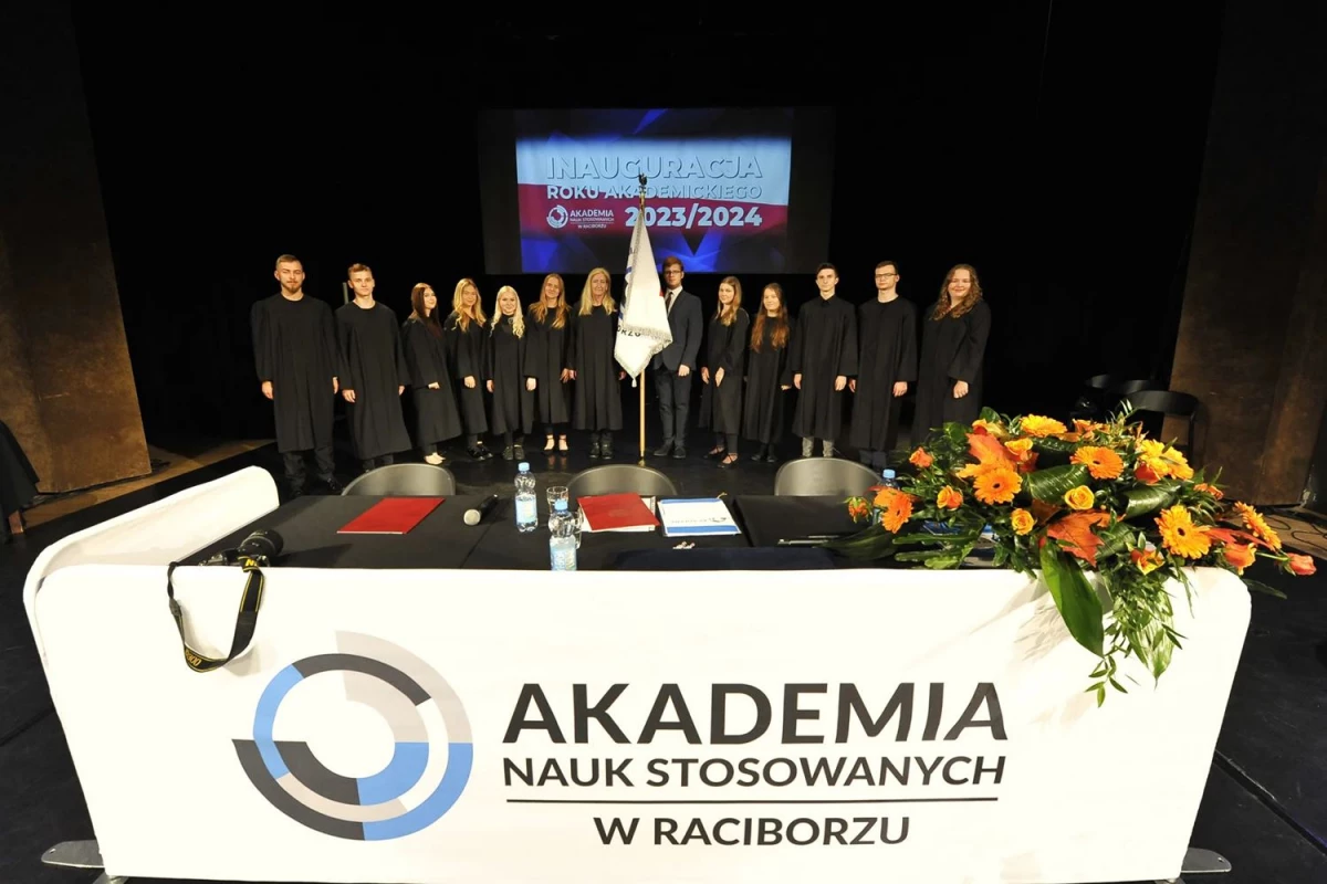 Inauguracja roku akademickiego w ANS w Raciborzu — 20