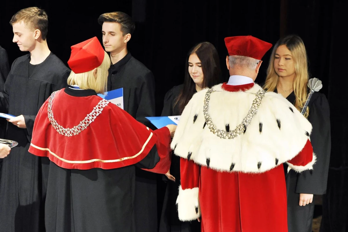 Inauguracja roku akademickiego w ANS w Raciborzu — 12