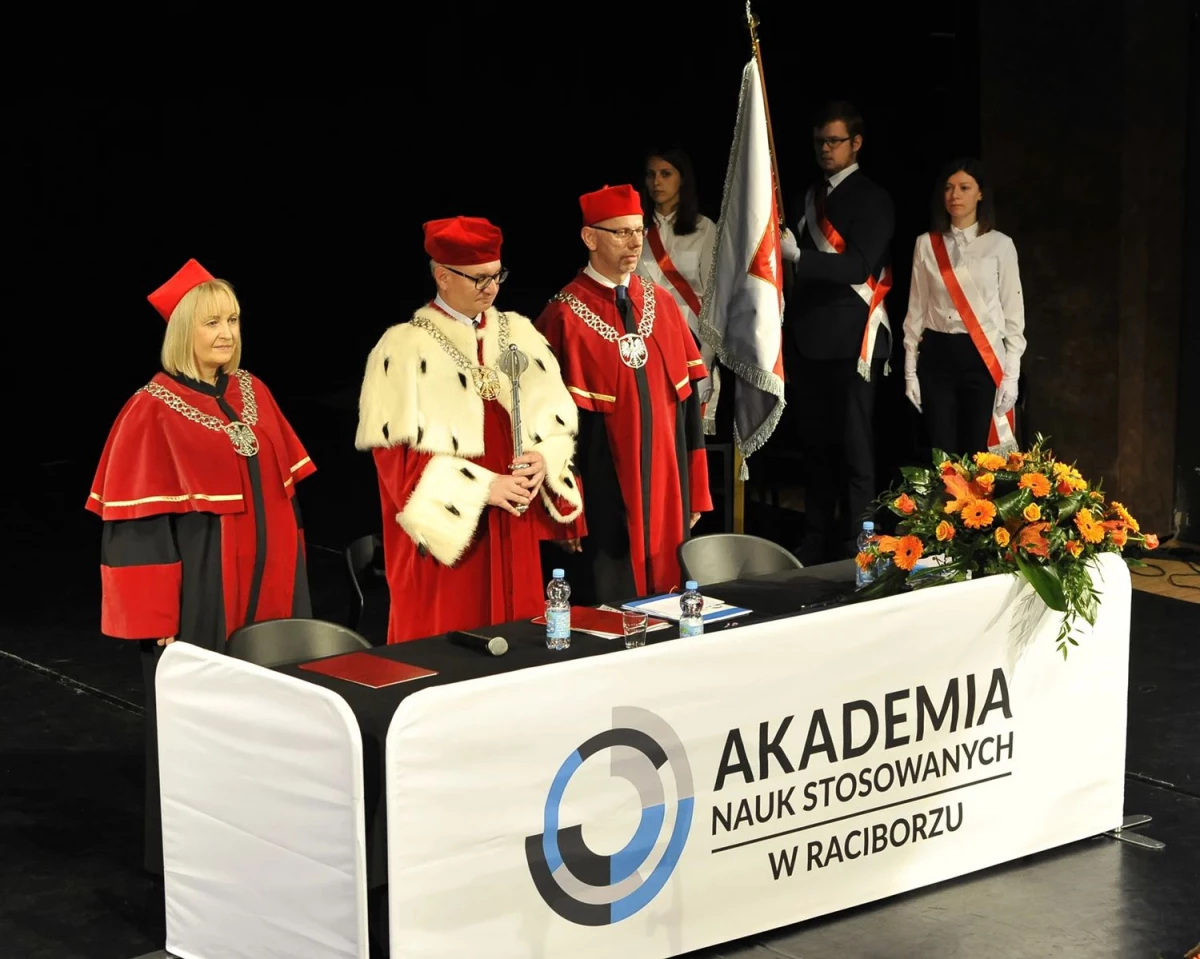 Inauguracja roku akademickiego w ANS w Raciborzu — 19