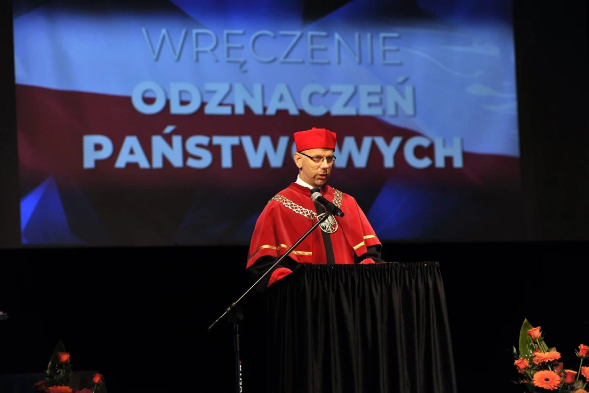 Inauguracja roku akademickiego w ANS w Raciborzu — 9