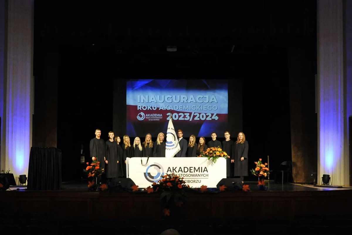 Inauguracja roku akademickiego w ANS w Raciborzu — 21