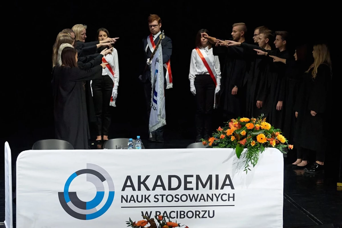 Inauguracja roku akademickiego w ANS w Raciborzu — 32
