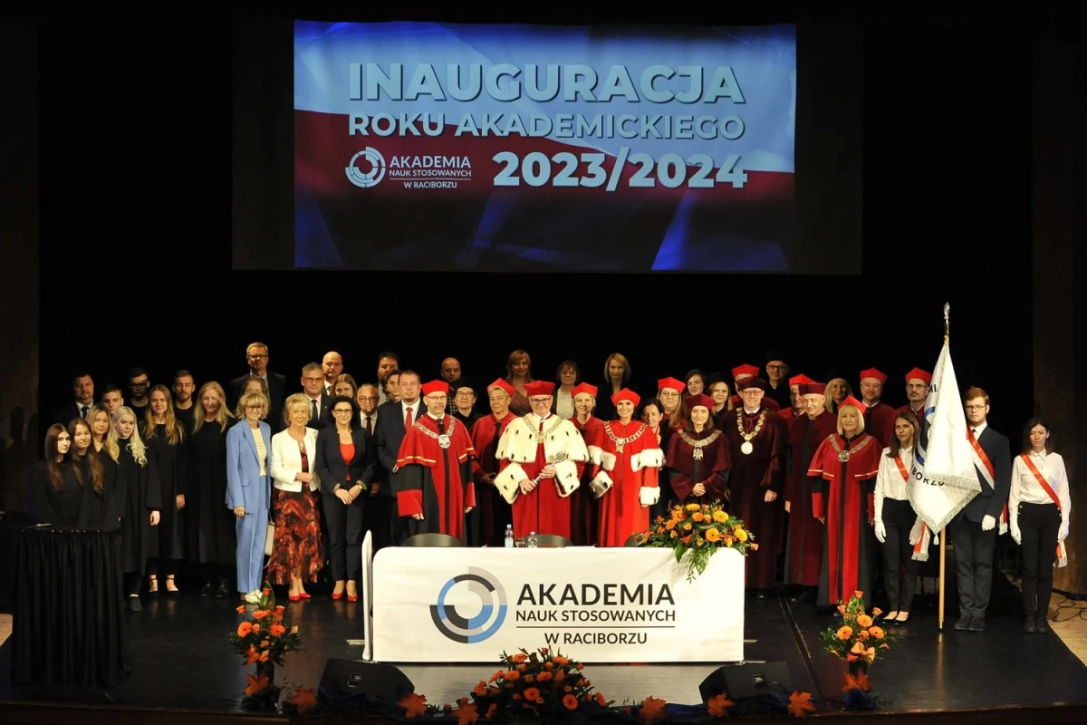 Inauguracja roku akademickiego w ANS w Raciborzu — 22