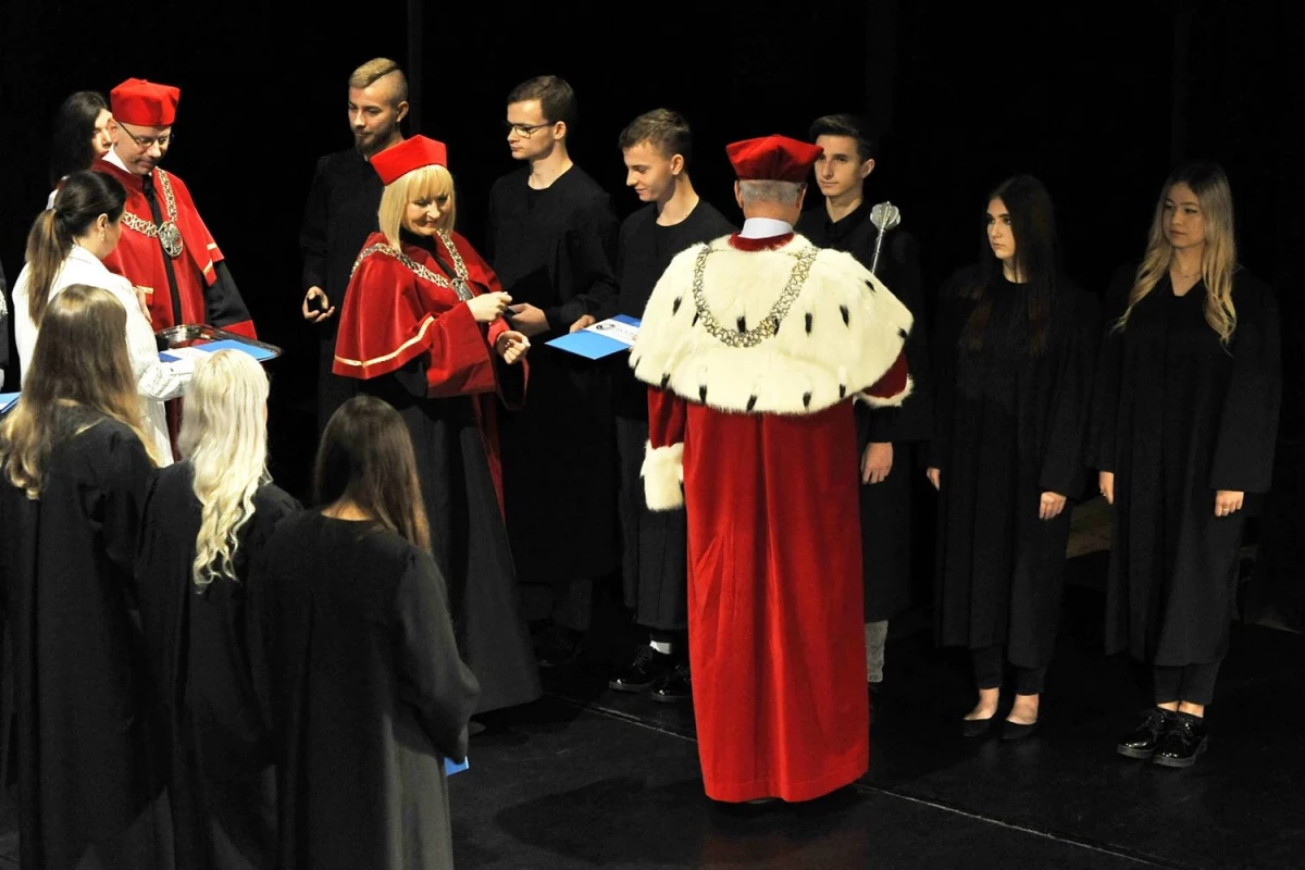 Inauguracja roku akademickiego w ANS w Raciborzu — 11