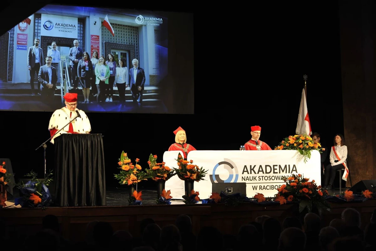 Inauguracja roku akademickiego w ANS w Raciborzu — 5