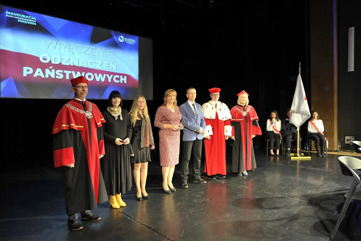 Inauguracja roku akademickiego w ANS w Raciborzu — 1