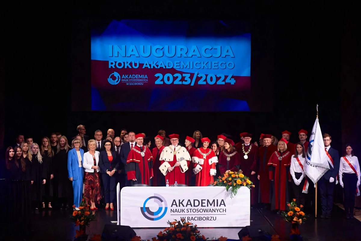 Inauguracja roku akademickiego w ANS w Raciborzu — 34