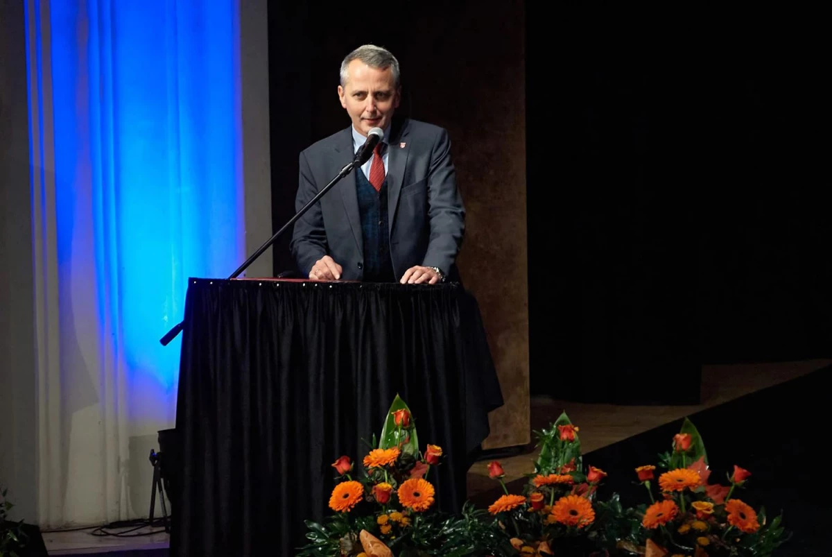 Inauguracja roku akademickiego w ANS w Raciborzu — 27