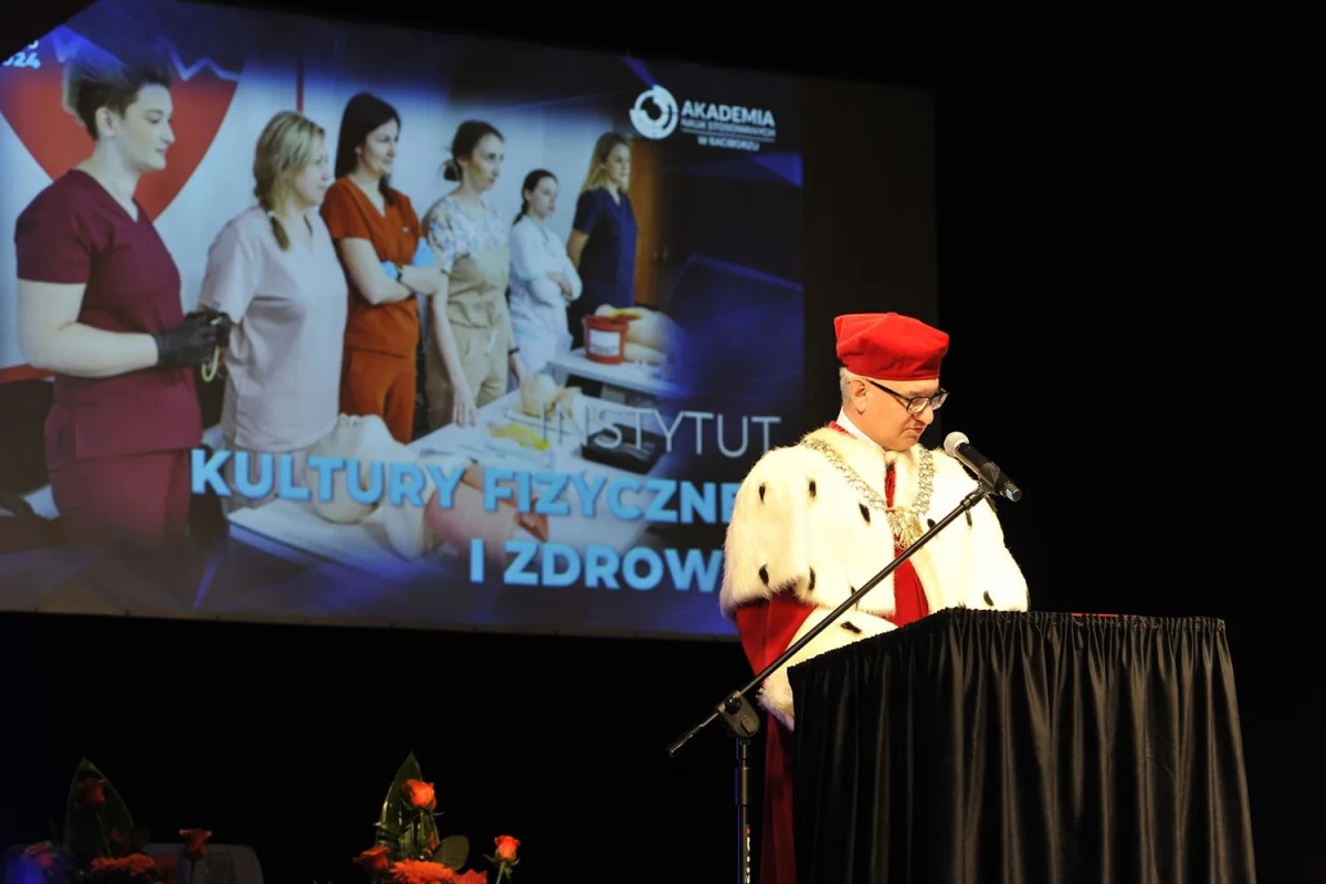 Inauguracja roku akademickiego w ANS w Raciborzu — 3