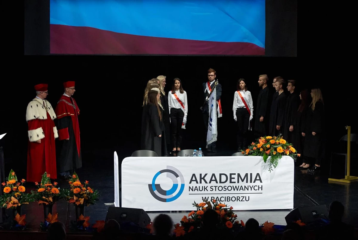 Inauguracja roku akademickiego w ANS w Raciborzu — 31