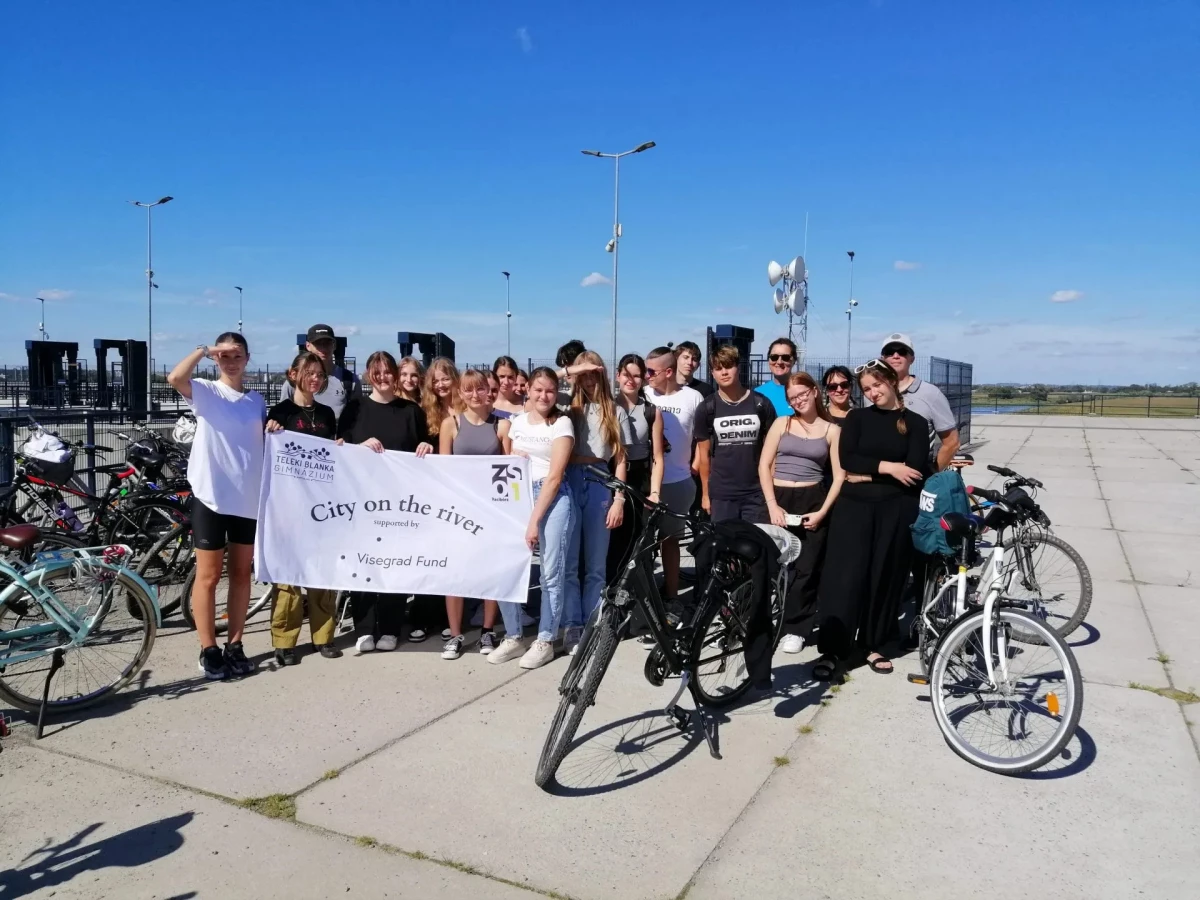 Młodzież z Węgier w ZSO nr 1 w Raciborzu — 13