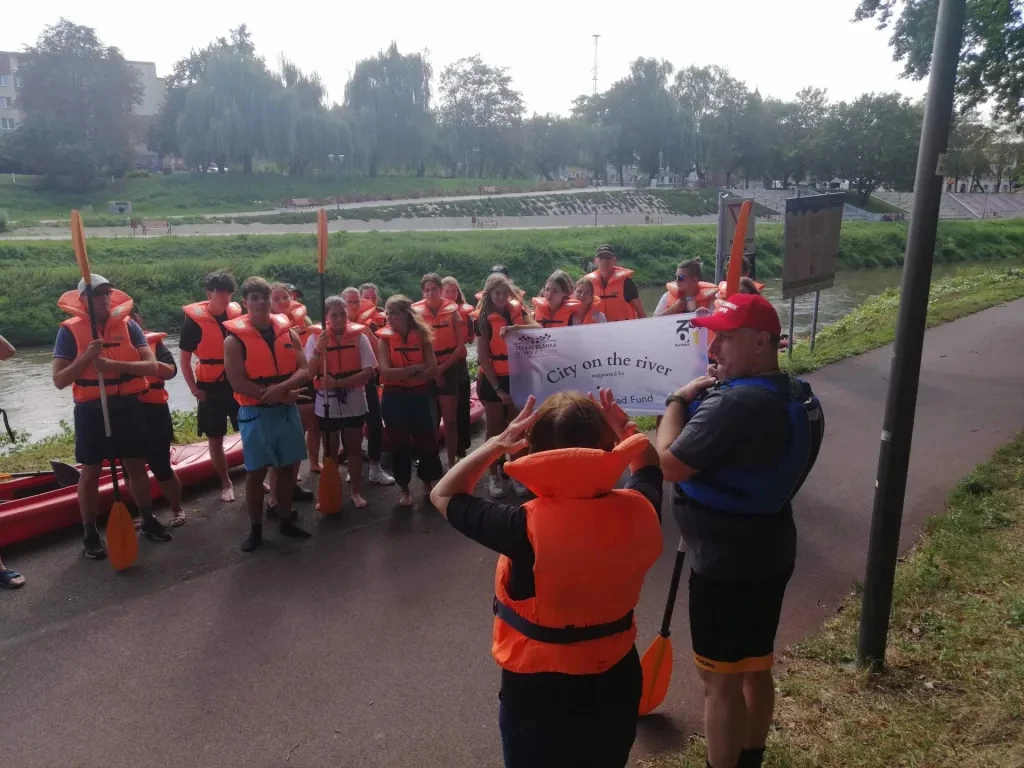 Młodzież z Węgier w ZSO nr 1 w Raciborzu — 16