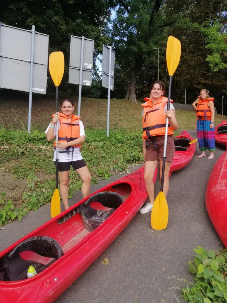 Młodzież z Węgier w ZSO nr 1 w Raciborzu — 15