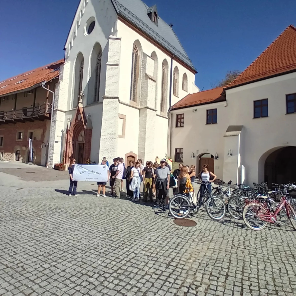 Młodzież z Węgier w ZSO nr 1 w Raciborzu — 20