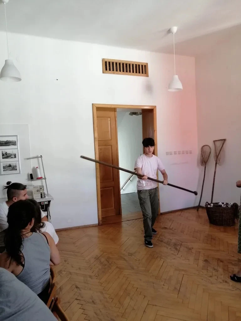 Młodzież z Węgier w ZSO nr 1 w Raciborzu — 10