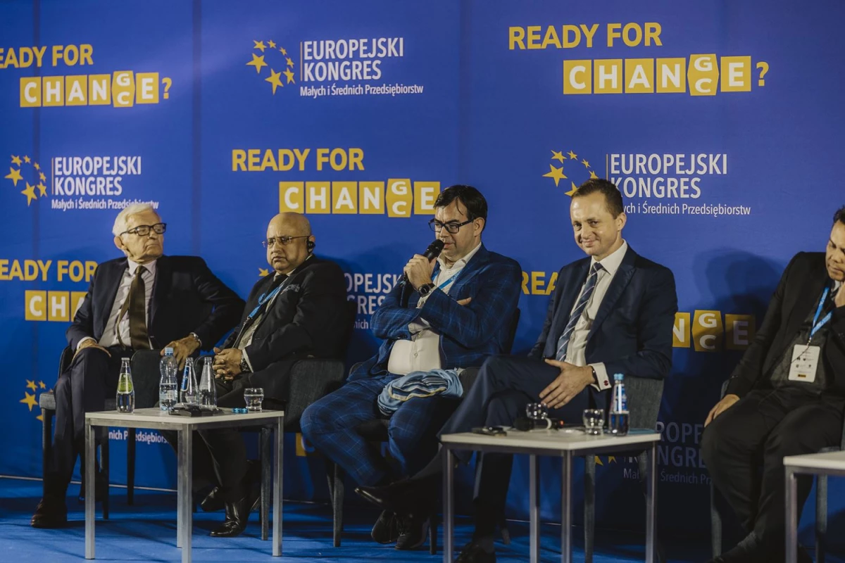 Święto przedsiębiorców, czyli 13. Europejski Kongres Małych i Średnich Przedsiębiorstw — 65