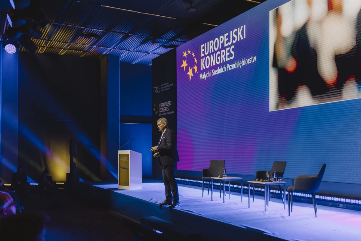 Święto przedsiębiorców, czyli 13. Europejski Kongres Małych i Średnich Przedsiębiorstw — 15