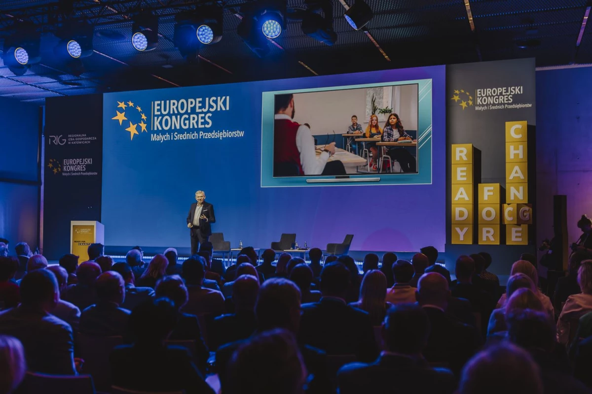 Święto przedsiębiorców, czyli 13. Europejski Kongres Małych i Średnich Przedsiębiorstw — 17
