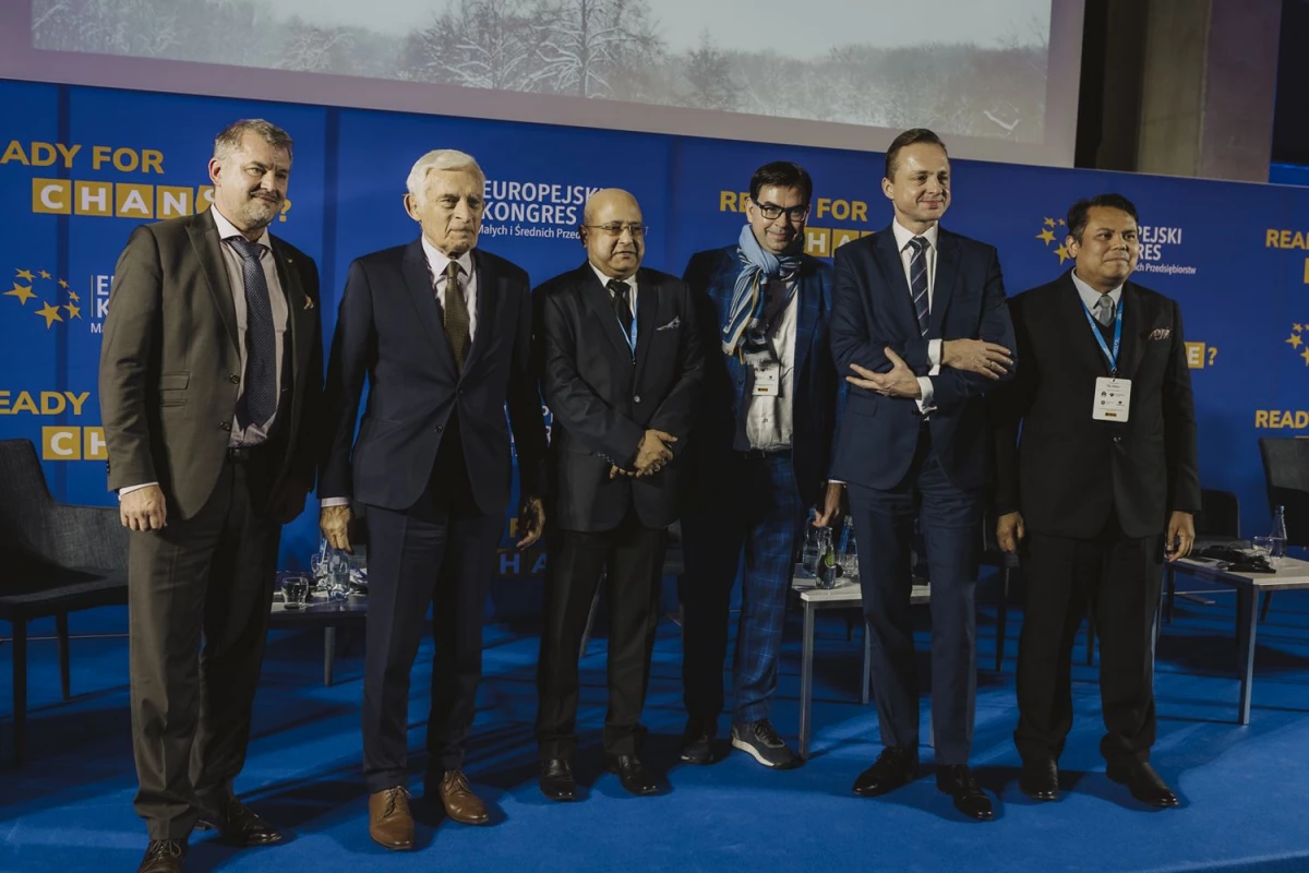 Święto przedsiębiorców, czyli 13. Europejski Kongres Małych i Średnich Przedsiębiorstw — 40