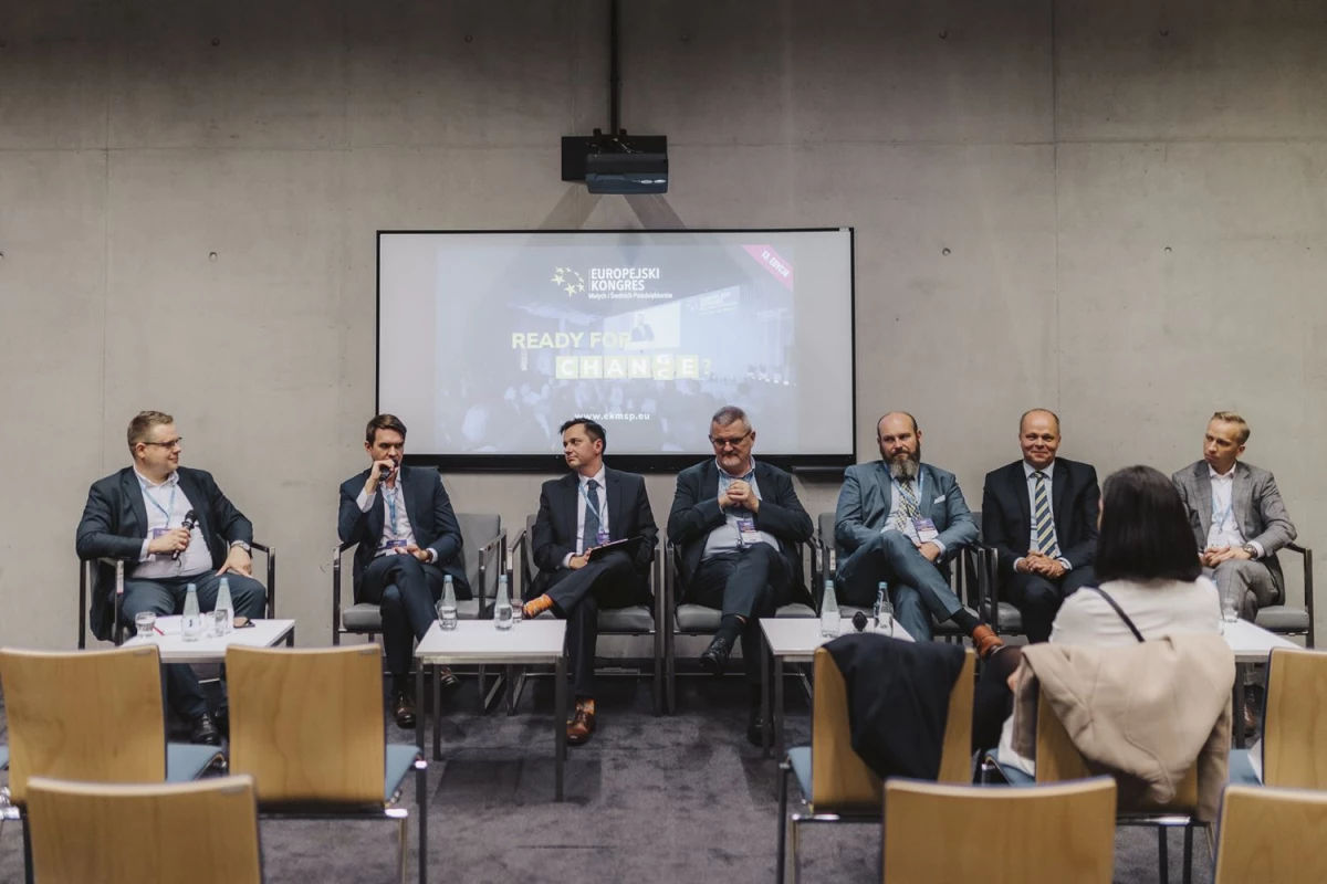 Święto przedsiębiorców, czyli 13. Europejski Kongres Małych i Średnich Przedsiębiorstw — 28
