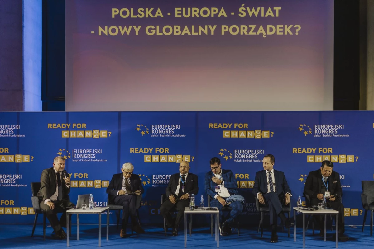 Święto przedsiębiorców, czyli 13. Europejski Kongres Małych i Średnich Przedsiębiorstw — 33