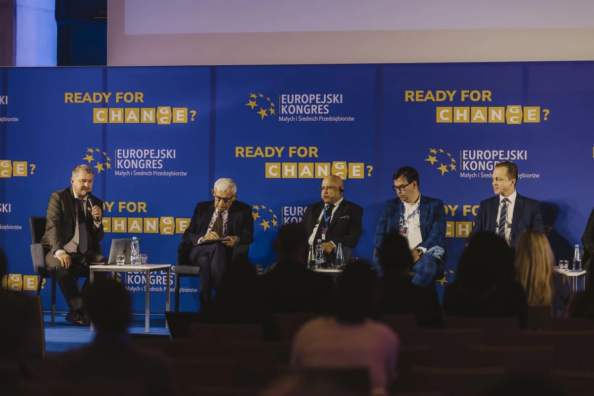 Święto przedsiębiorców, czyli 13. Europejski Kongres Małych i Średnich Przedsiębiorstw — 64