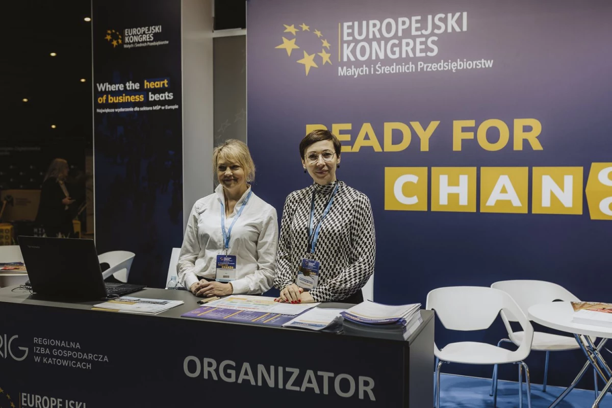 Święto przedsiębiorców, czyli 13. Europejski Kongres Małych i Średnich Przedsiębiorstw — 41