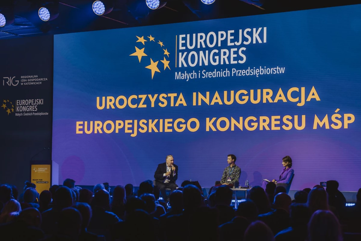 Święto przedsiębiorców, czyli 13. Europejski Kongres Małych i Średnich Przedsiębiorstw — 25