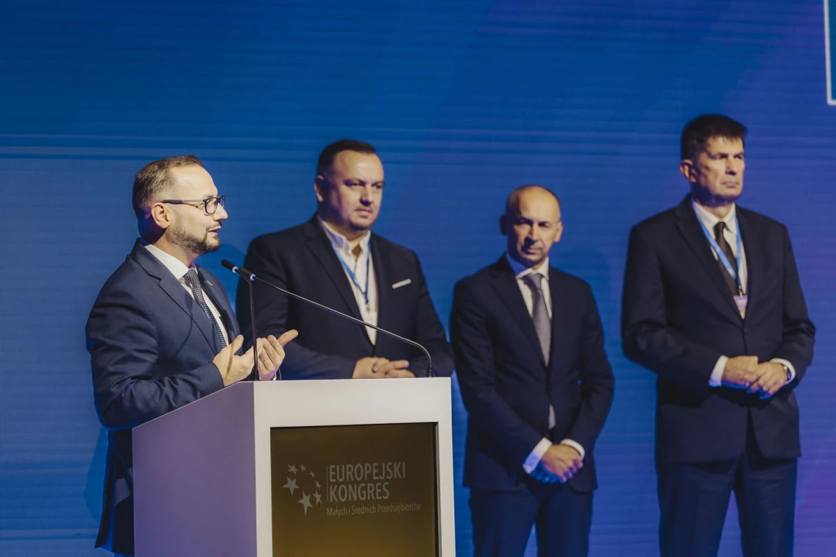 Święto przedsiębiorców, czyli 13. Europejski Kongres Małych i Średnich Przedsiębiorstw — 21