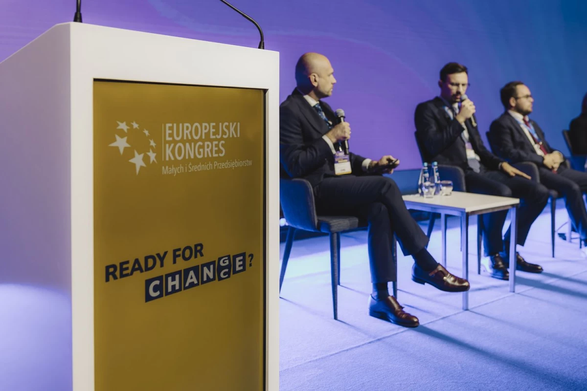 Święto przedsiębiorców, czyli 13. Europejski Kongres Małych i Średnich Przedsiębiorstw — 52