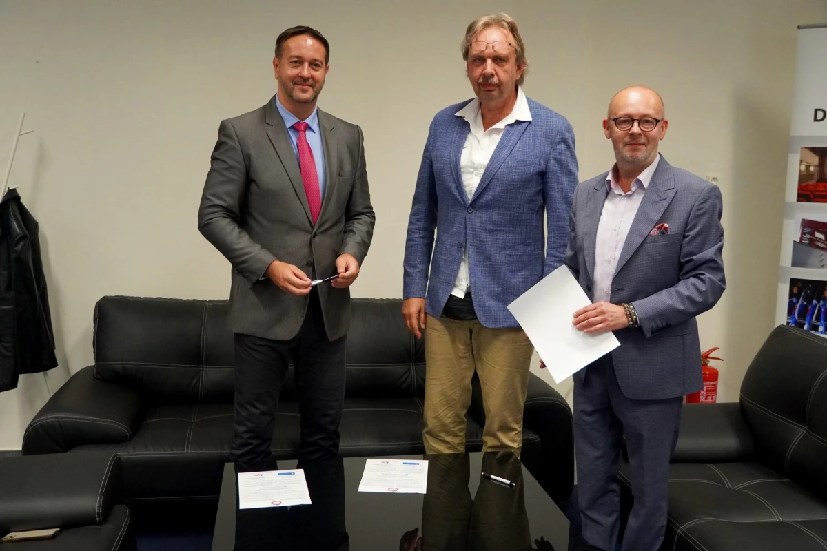 Sygnatariusze Memorandum o problemach gospodarczych w Ostrawie — 14