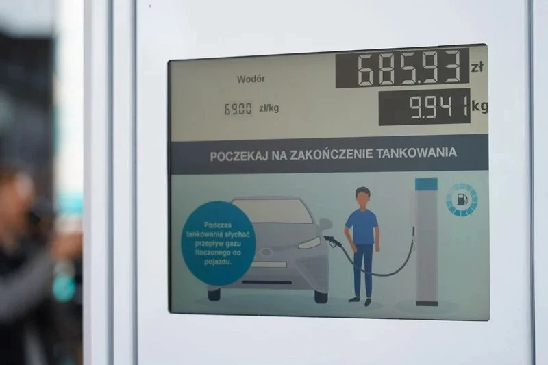 W Rybniku powstała pierwsza w woj. śląskim ogólnodostępna stacja wodorowa — 3