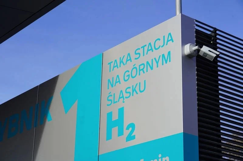 W Rybniku powstała pierwsza w woj. śląskim ogólnodostępna stacja wodorowa — 1
