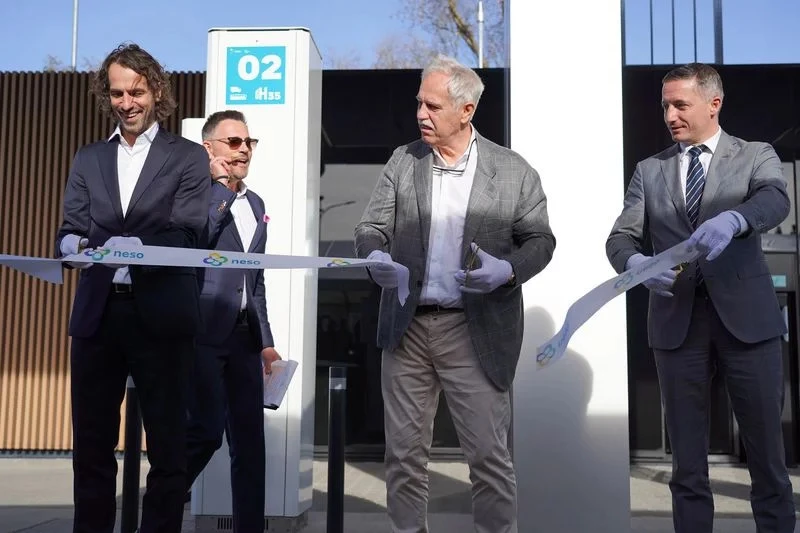 W Rybniku powstała pierwsza w woj. śląskim ogólnodostępna stacja wodorowa — 7