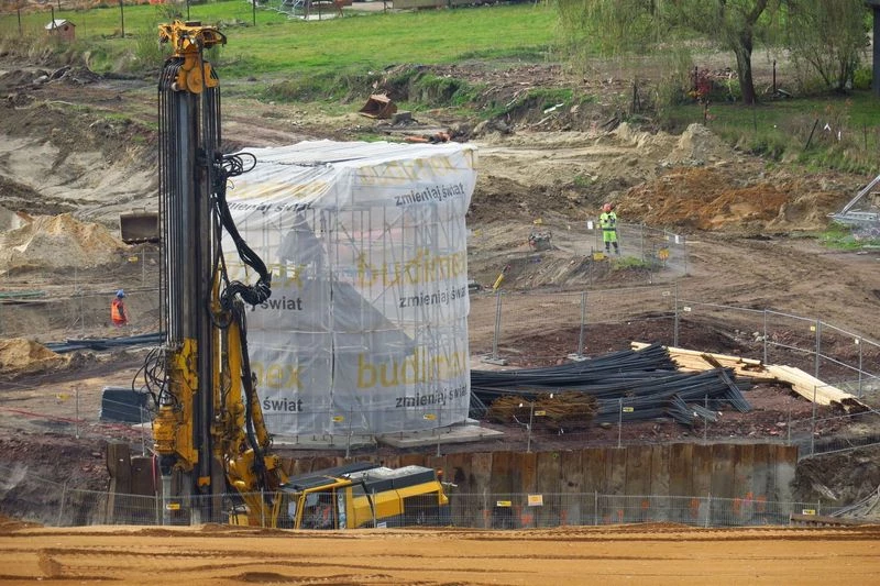 W Rybniku powstaje kolejny odcinek Drogi Regionalnej Racibórz – Pszczyna — 9