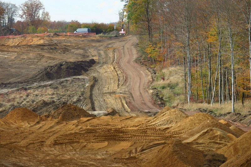W Rybniku powstaje kolejny odcinek Drogi Regionalnej Racibórz – Pszczyna — 3