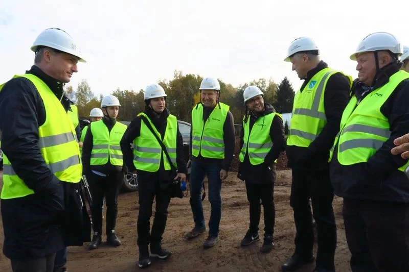 W Rybniku powstaje kolejny odcinek Drogi Regionalnej Racibórz – Pszczyna — 15