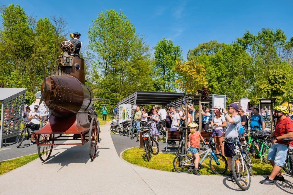Międzynarodowa nagroda dla Festiwalu Żelaznego Szlaku Rowerowego — 5