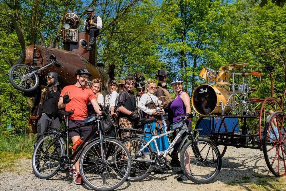 Międzynarodowa nagroda dla Festiwalu Żelaznego Szlaku Rowerowego — 6